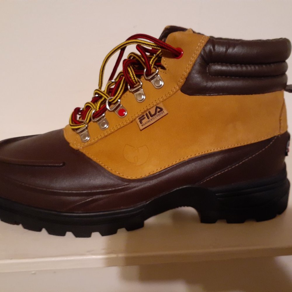 Fila WeatherTech boot Wu-Tang